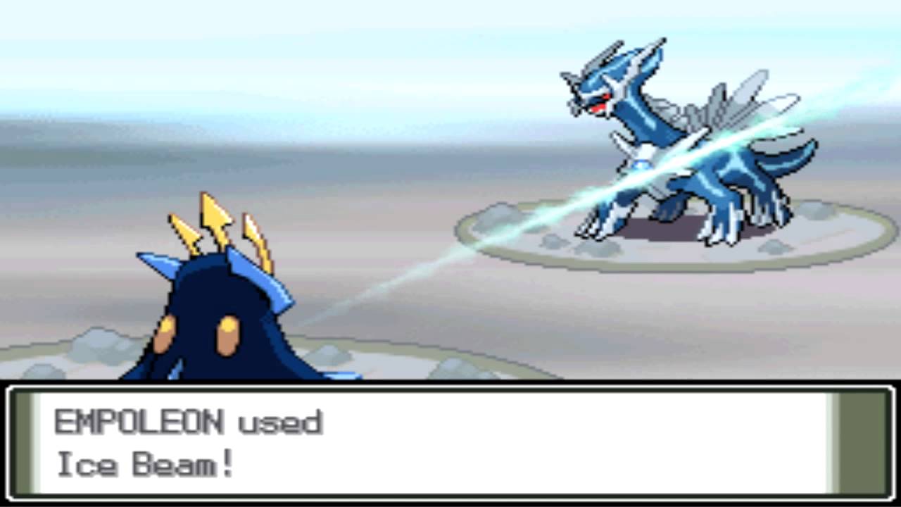 Pokémon Platinum - Capturing Dialga