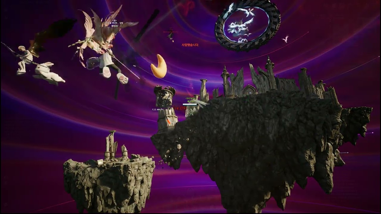 아이온2 2-28 루미엘 vs 타하바타 중층2