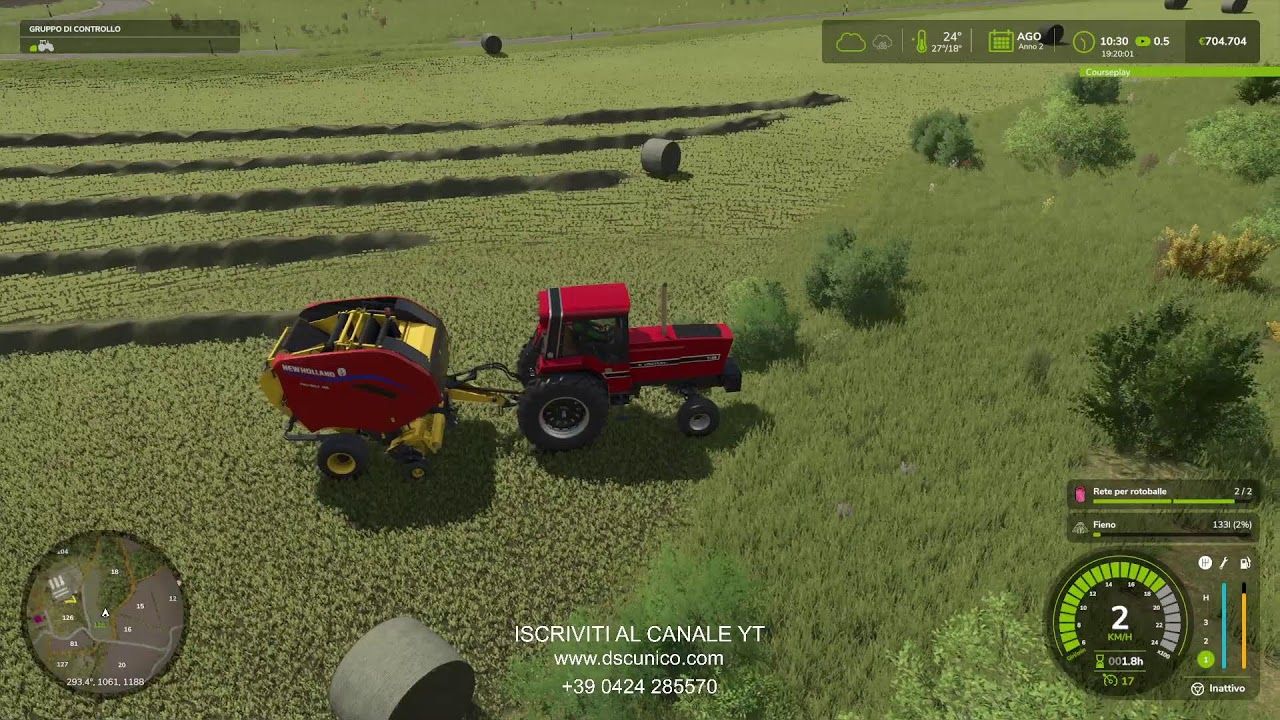 Monteriggioni (LIVE) - Farming Simulator 25 GAMEPLAY ITALIA
