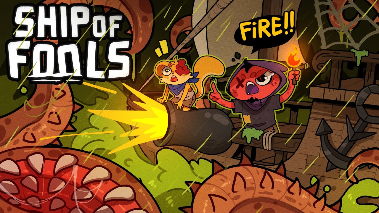 CAN THE TINIEST SEAMAN SURVIVE? | Ship of Fools (I LOVE this game)