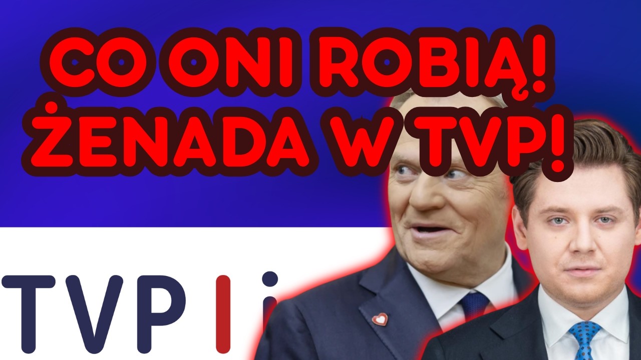 WSZYSTKO SIĘ NAGRAŁO! TOTALNA KOMPROMITACJA W TVP