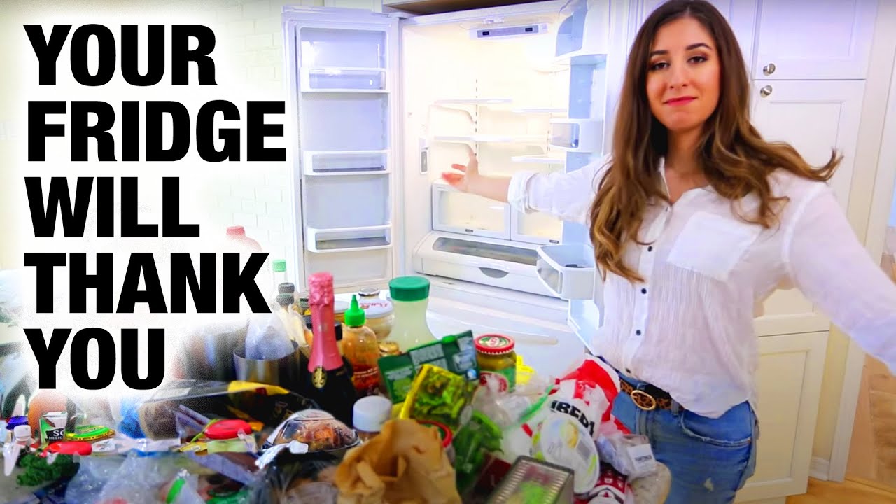 How to Clean a Fridge (Spring Cleaning 2022)