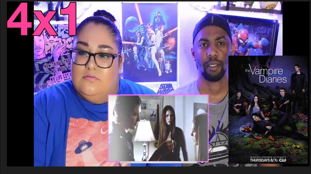 The Vampire Diaries 4x1: Growing Pains Reaction!!!