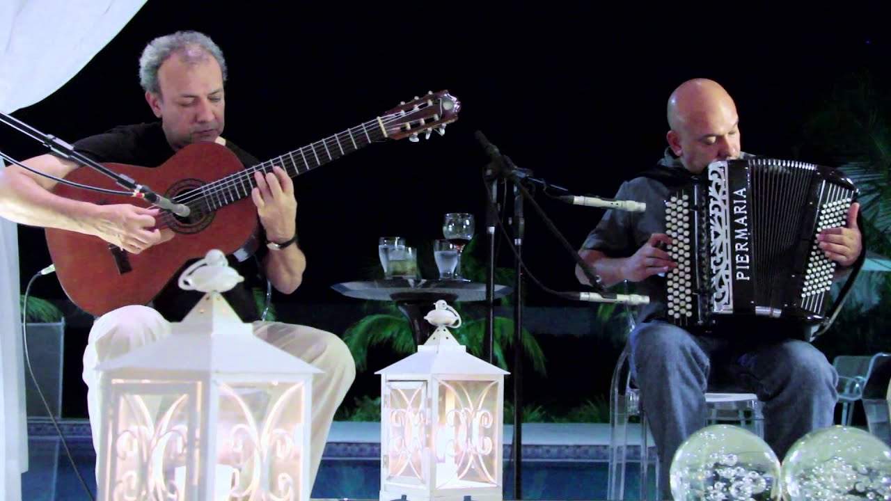 Rudi y Nini Flores "Em Casa" - Refúgio de Soñadores