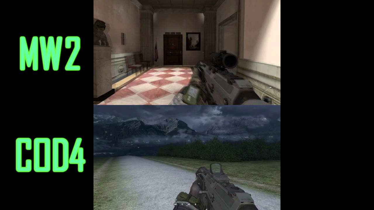 cod4 mw2 acr walk anim