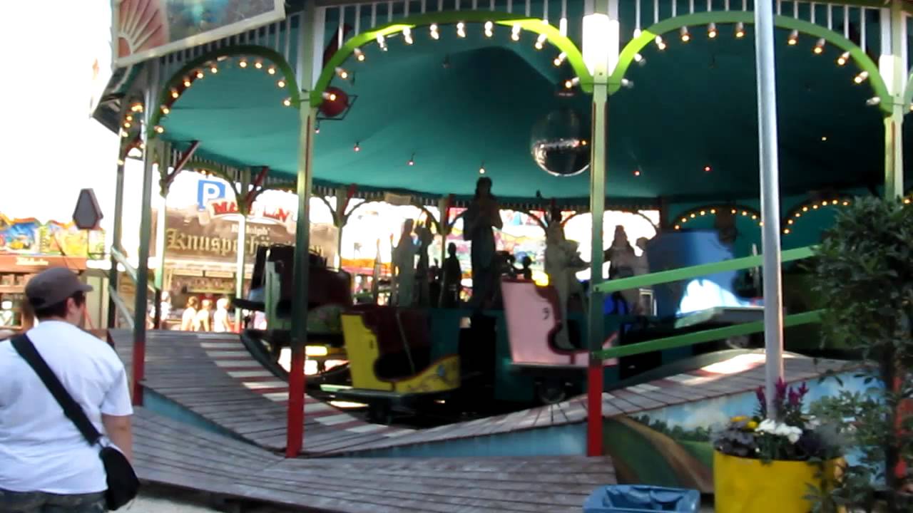 Fahrt ins Paradies - Historische Berg- und Talbahn - Offride - Herbst-Volksfest Nürnberg 2011