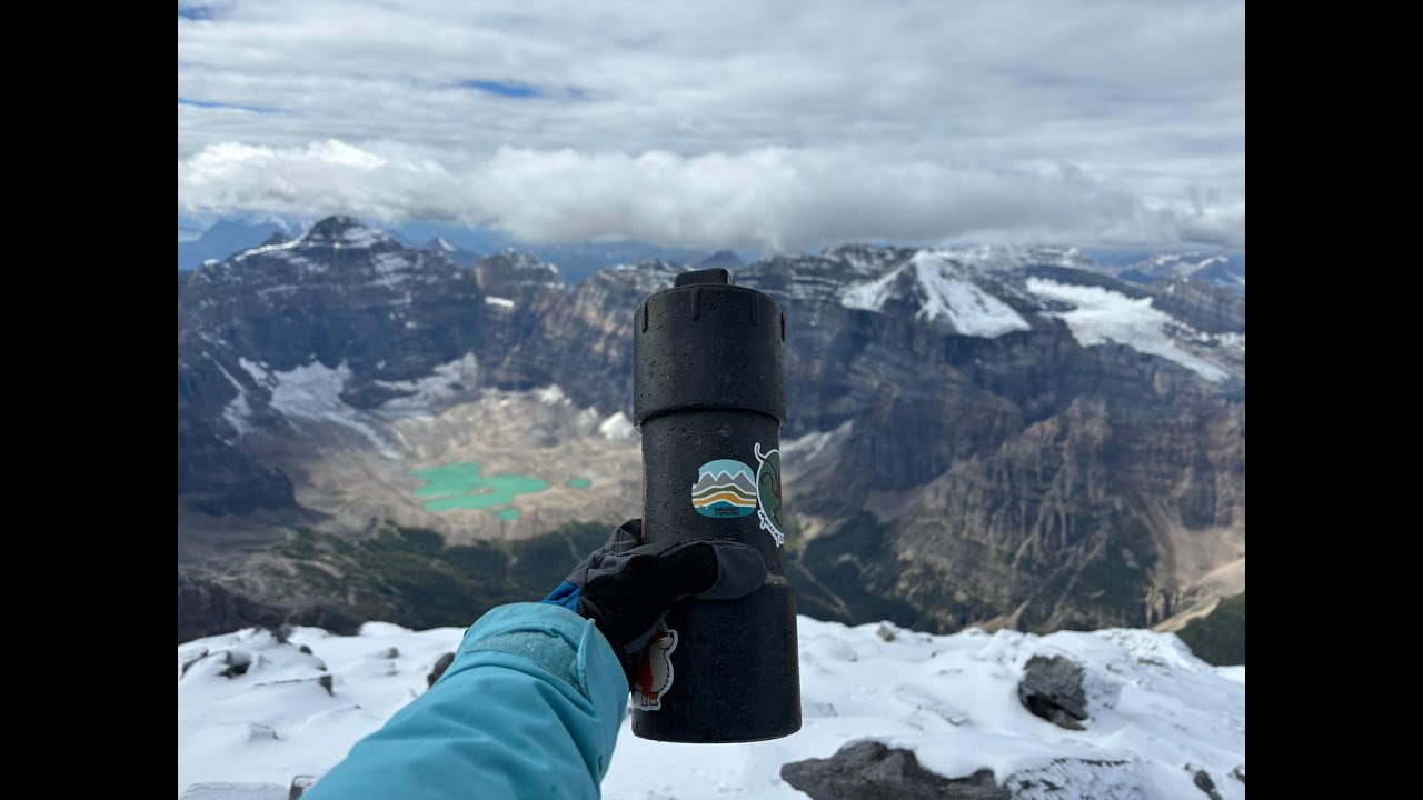 Mount Temple Scramble September 2024