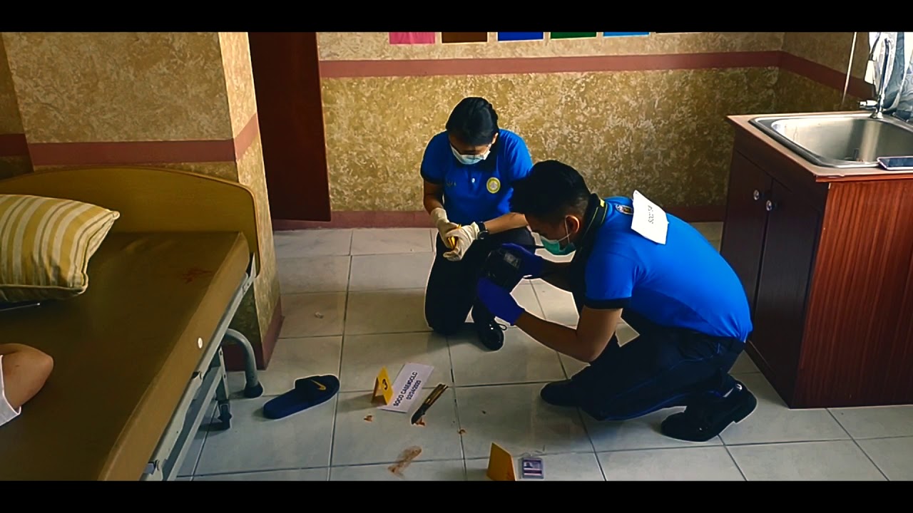 Mock Crime Scene Investigation: DCLC-BS in Criminology Batch 2018-2022