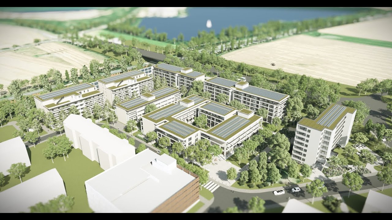 Spatenstich für den 1. Bauabschnitt des neuen Stadtquartiers Dormagen-Horrem