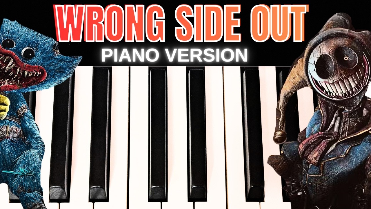 Wrong Side Out - Piano Cover | Full Version | 