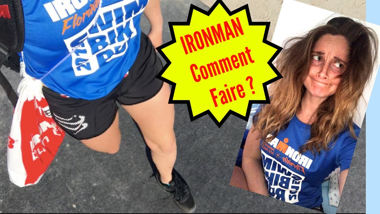 IRONMAN mes secrets avant le départ !