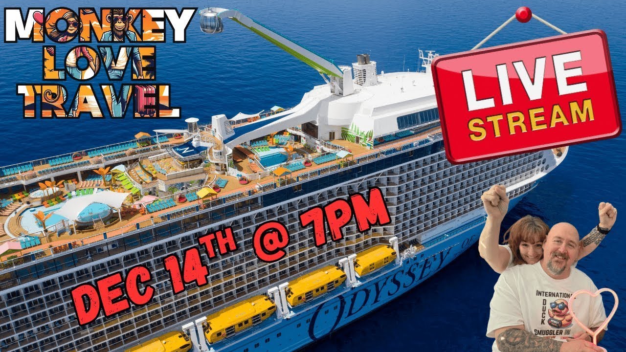 Odyssey of the Seas Pre-Cruise Live | Events & Tips for December 2025