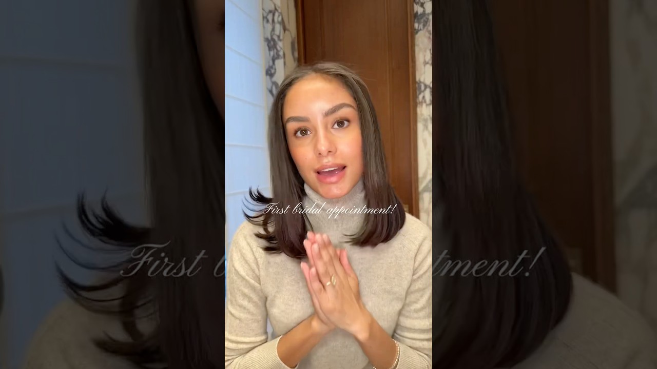 Что я ищу на своей первой примерке свадебного платья #grwm #свадебныеплатья #планированиесвадьбы