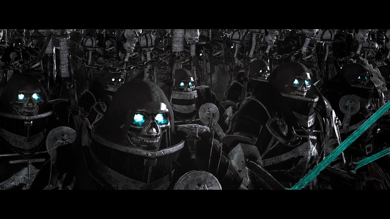 The Dead Walk the Lands - VAMPIRE COUNTS vs BRETONNIA - Total War WARHAMMER 2 Cinematic Battle