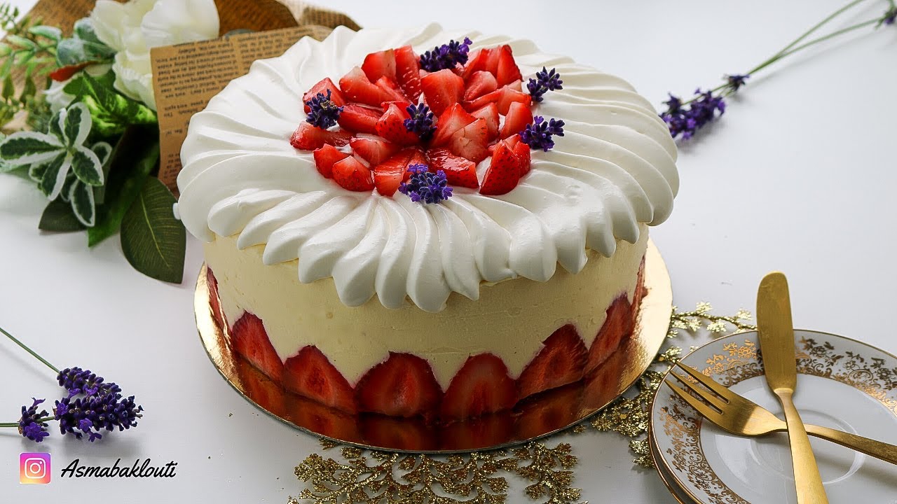 Recette FRAISIER Rapide Simple Ultra gourmande