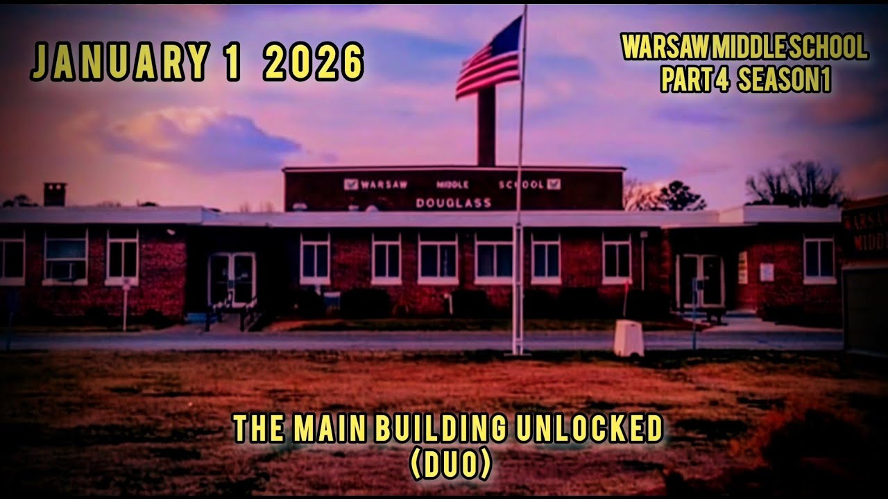 Part 4 Abandoned WM School (Main building unlocked)