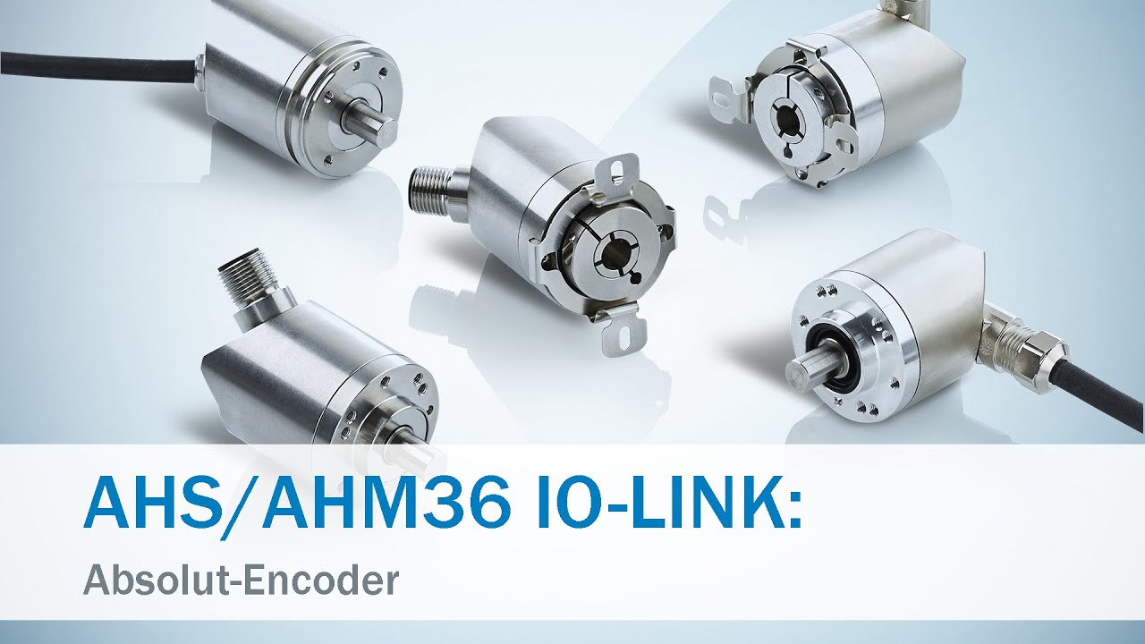 Absolut-Encoder AHS/AHM36 IO-Link Advanced | SICK AG