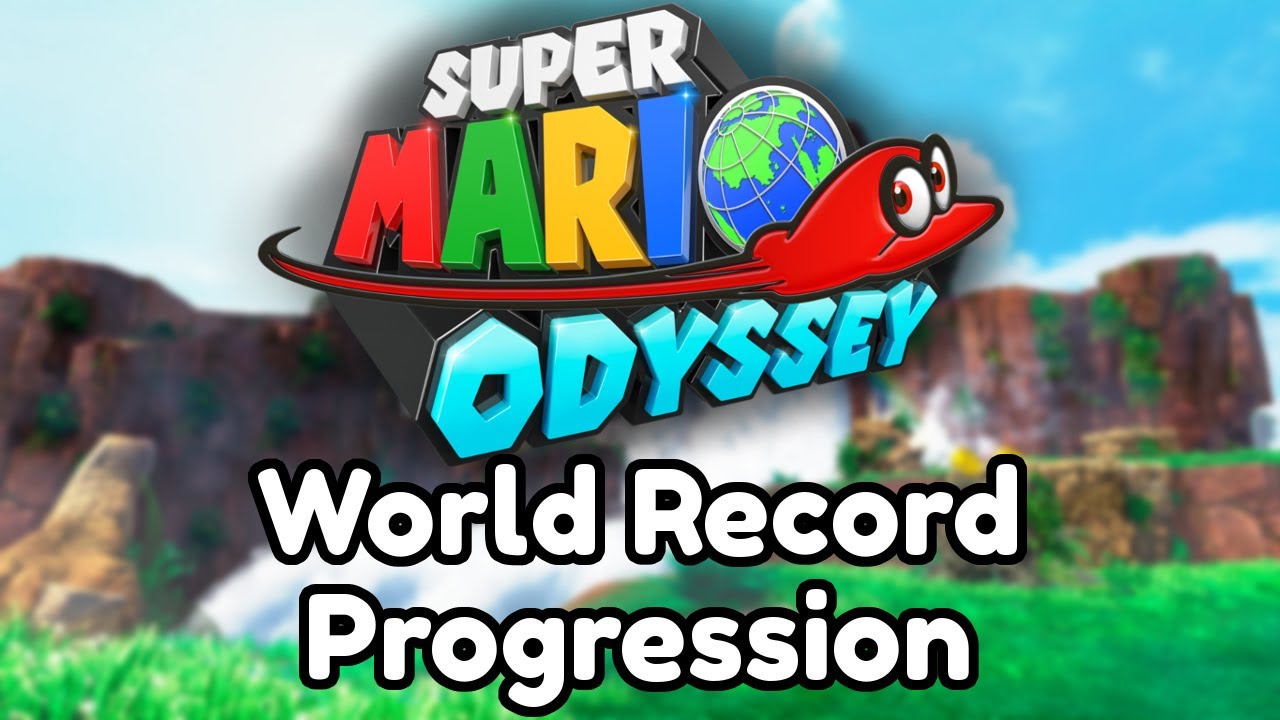 How Super Mario Odyssey was Beaten in Under 1 Hour - World Record Progression