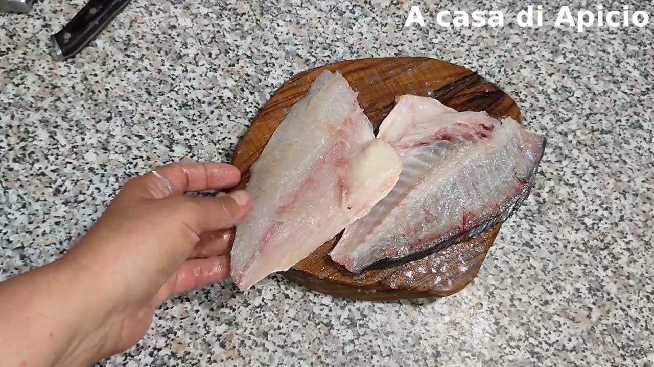 Come sfilettare il pesce : metodo facile , veloce , perfetto