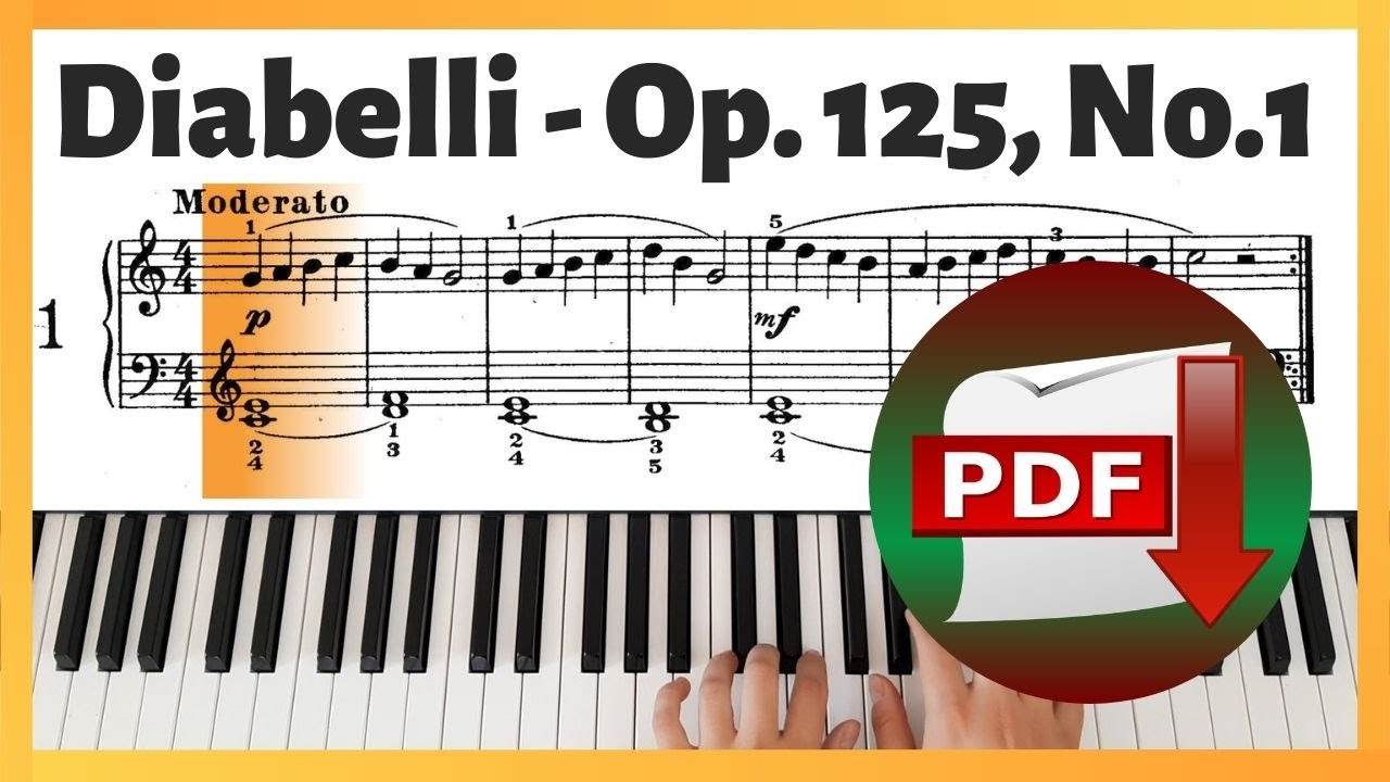 Diabelli - Op. 125, No. 1 