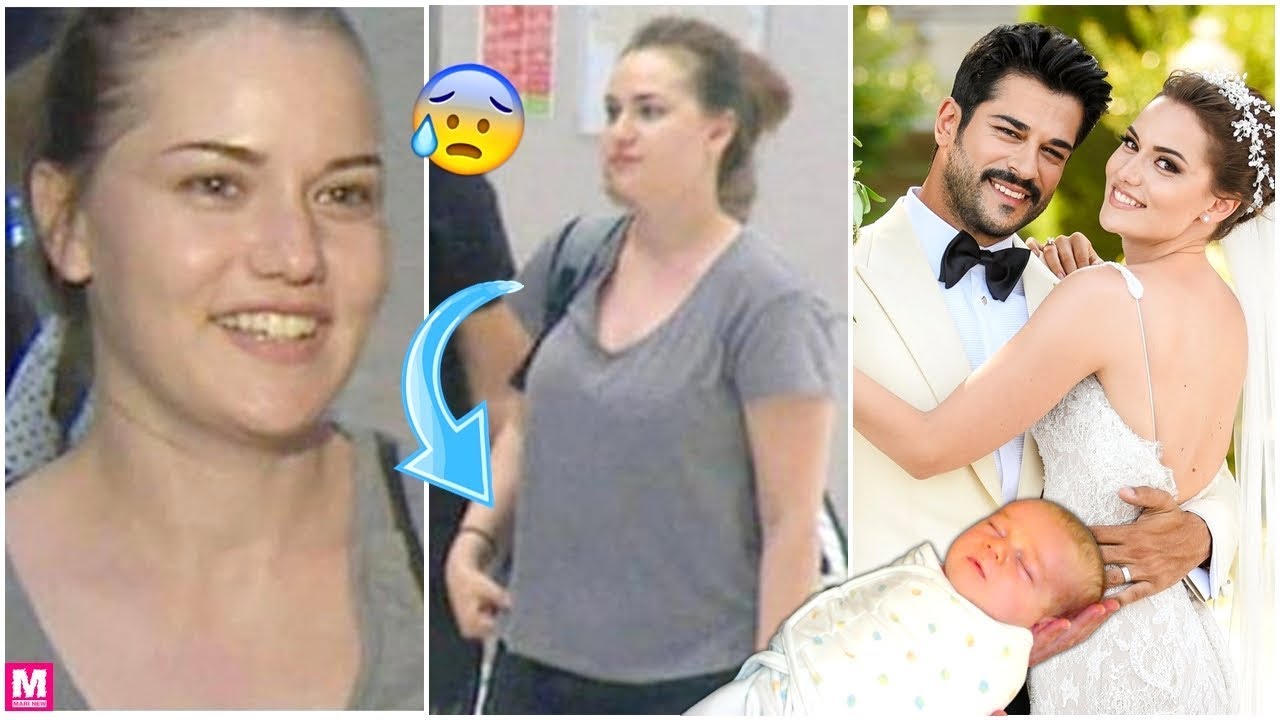 لن تصدق كيف أصبحت زوجة بوراك أوزجيفيت بعد الولادة وزوجها يخرج عن صمته