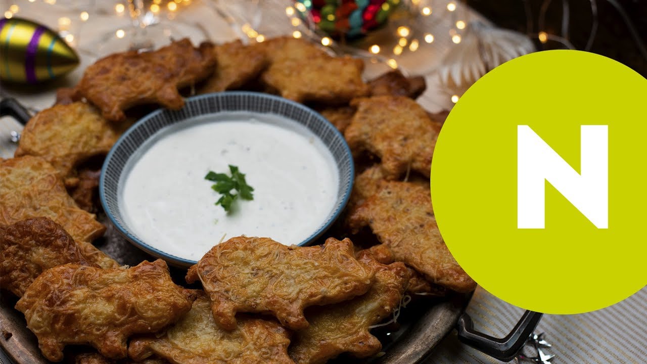 MENTES+finom | Gluténmentes szalonnás ropogtatnivaló recept | Nosalty