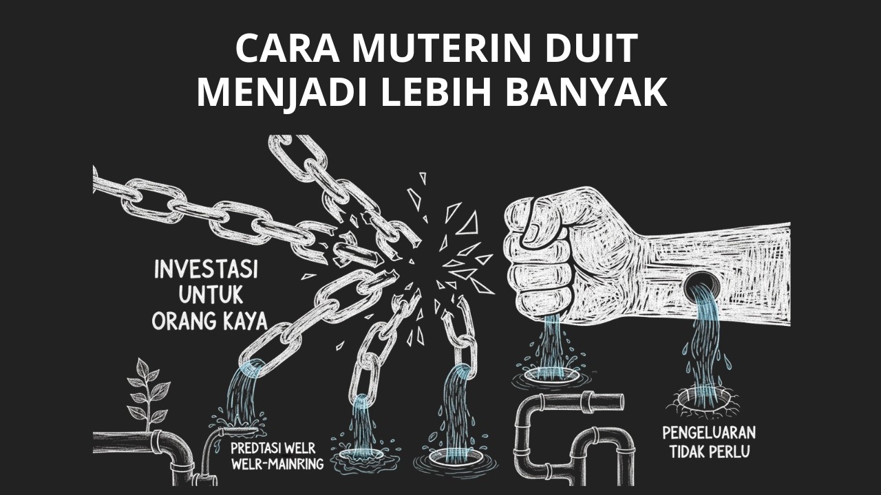 Bayangin Semua Orang Tahu Cara Muterin Uang Dari Dulu