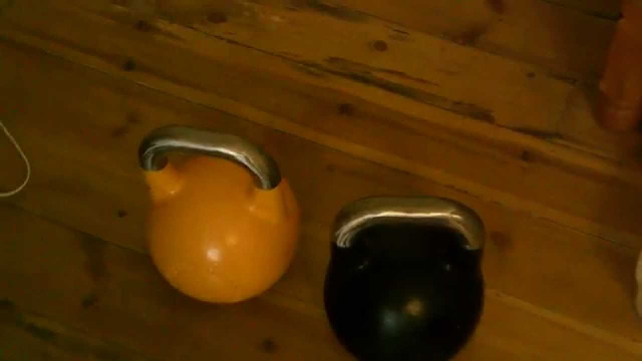 Review Of Wolverson Fitness Kettle Bells