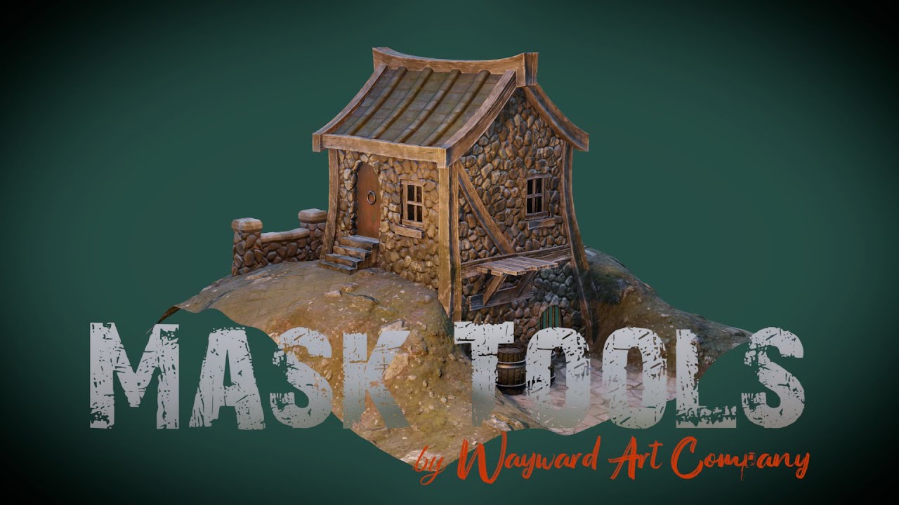 Getting Started with Mask Tools in Blender
