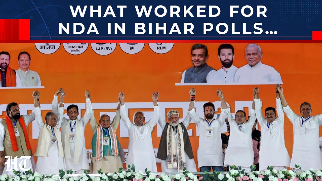 NDA Takes Big Lead In Bihar Elections: Here&rsquo;s What Worked For The BJP & JDU-Led Alliance
