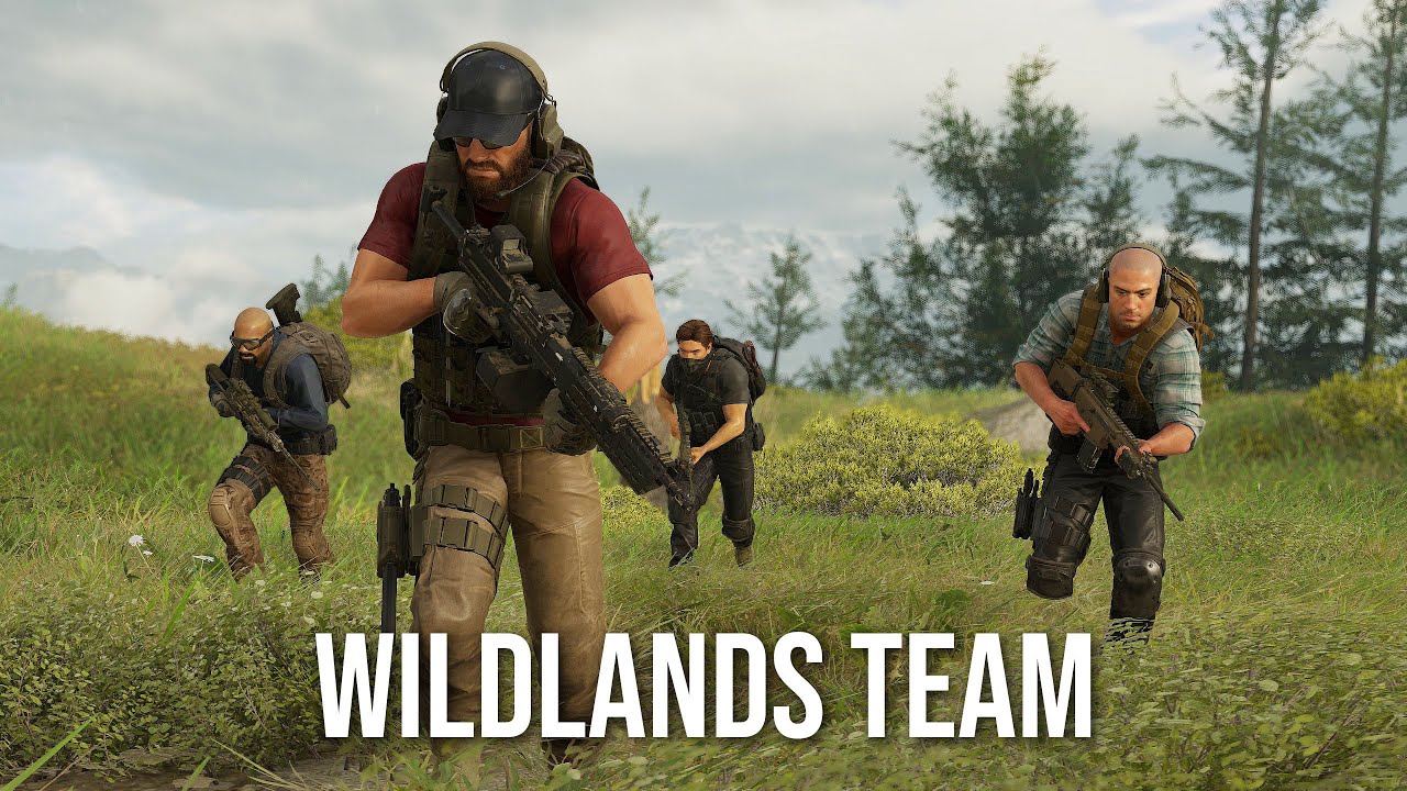Wildlands vibes in Ghost Recon Breakpoint - Extreme Loud (NoHUD)