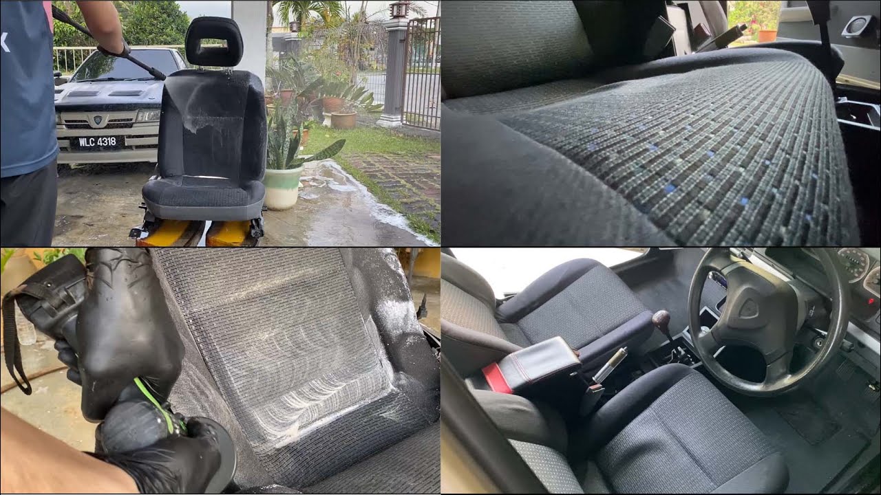 Cara Untuk Bersihkan Interior Kereta (kerusi, carpet)