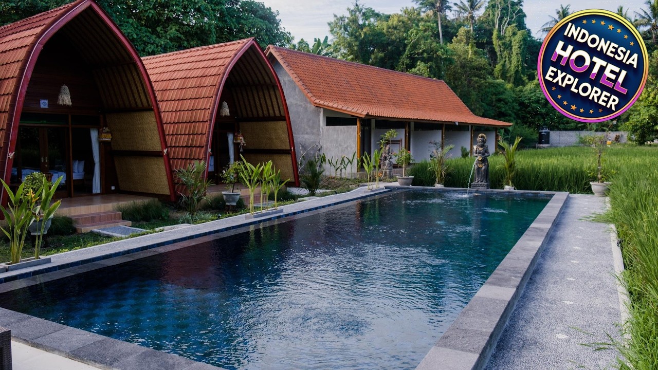 Uma Raos Cottage | Bali, Indonesia | Hotel Review 🏨