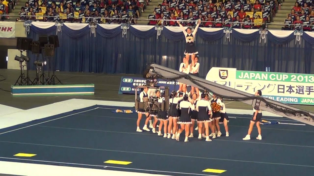 JAPAN CUP 2013 決勝　大阪学院大学高等学校　「PHOENIX（フェニックス）」