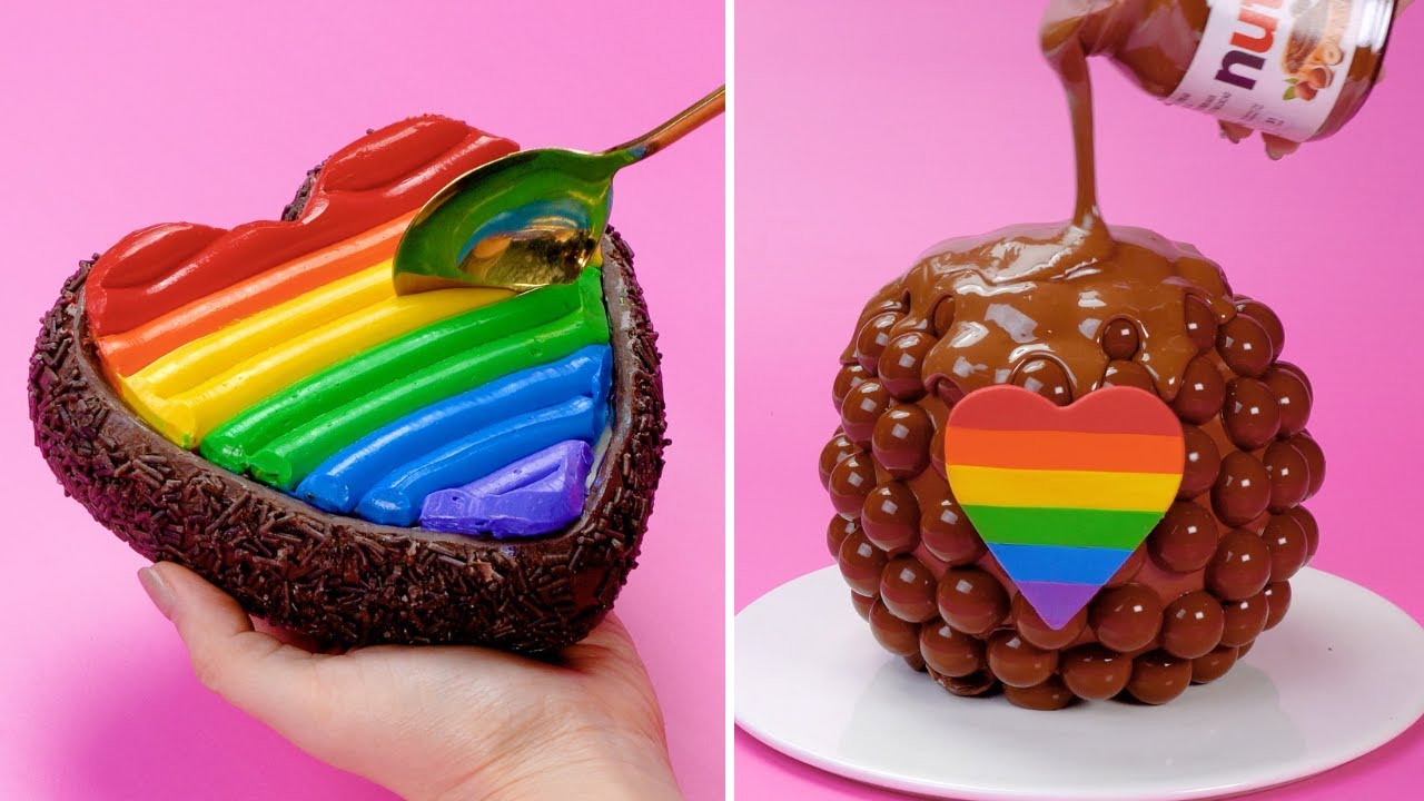 Top Amazing Melting Chocolate Cake Decorating Recipes For Beginners ❤️ Step By Step Ideas
