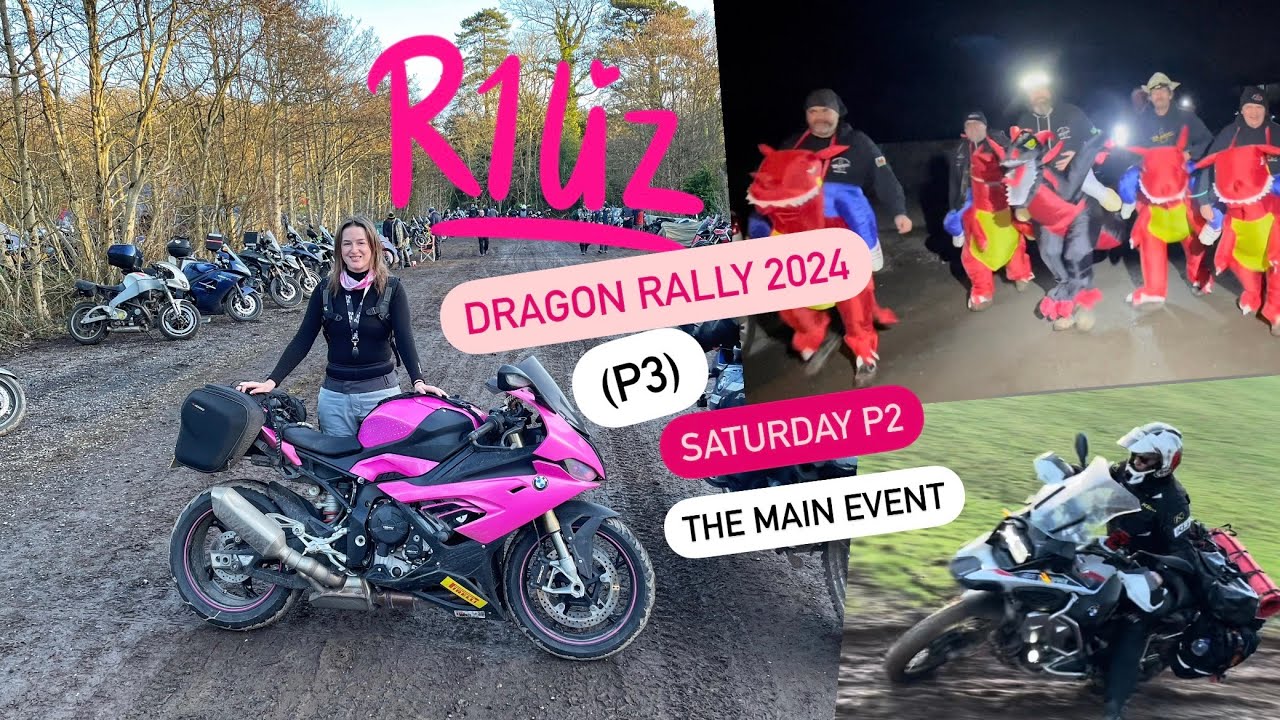 R1Liz - Dragon Rally 2024 - Saturday P2 (The main event)
