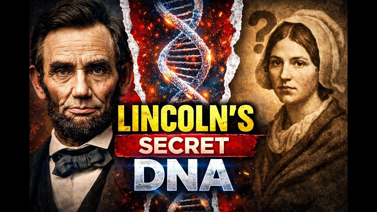 The DNA Revelation of Abraham Lincoln's Mother — 2 Centuries Old Historical Mystery