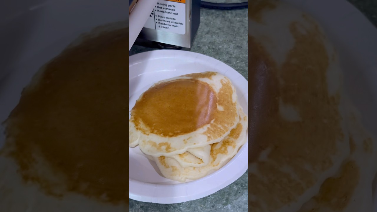 First time to see a pancake maker machine 😍