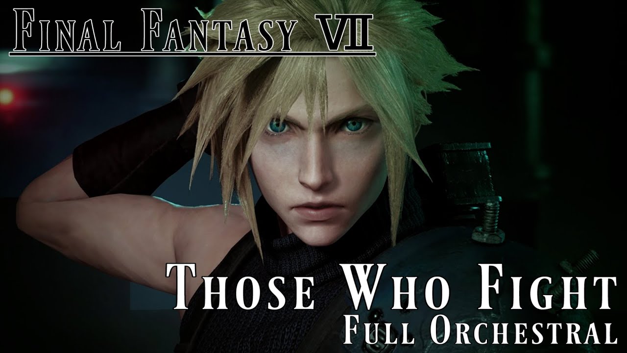 FF7「闘う者達」フル・オーケストラ リメイク / 