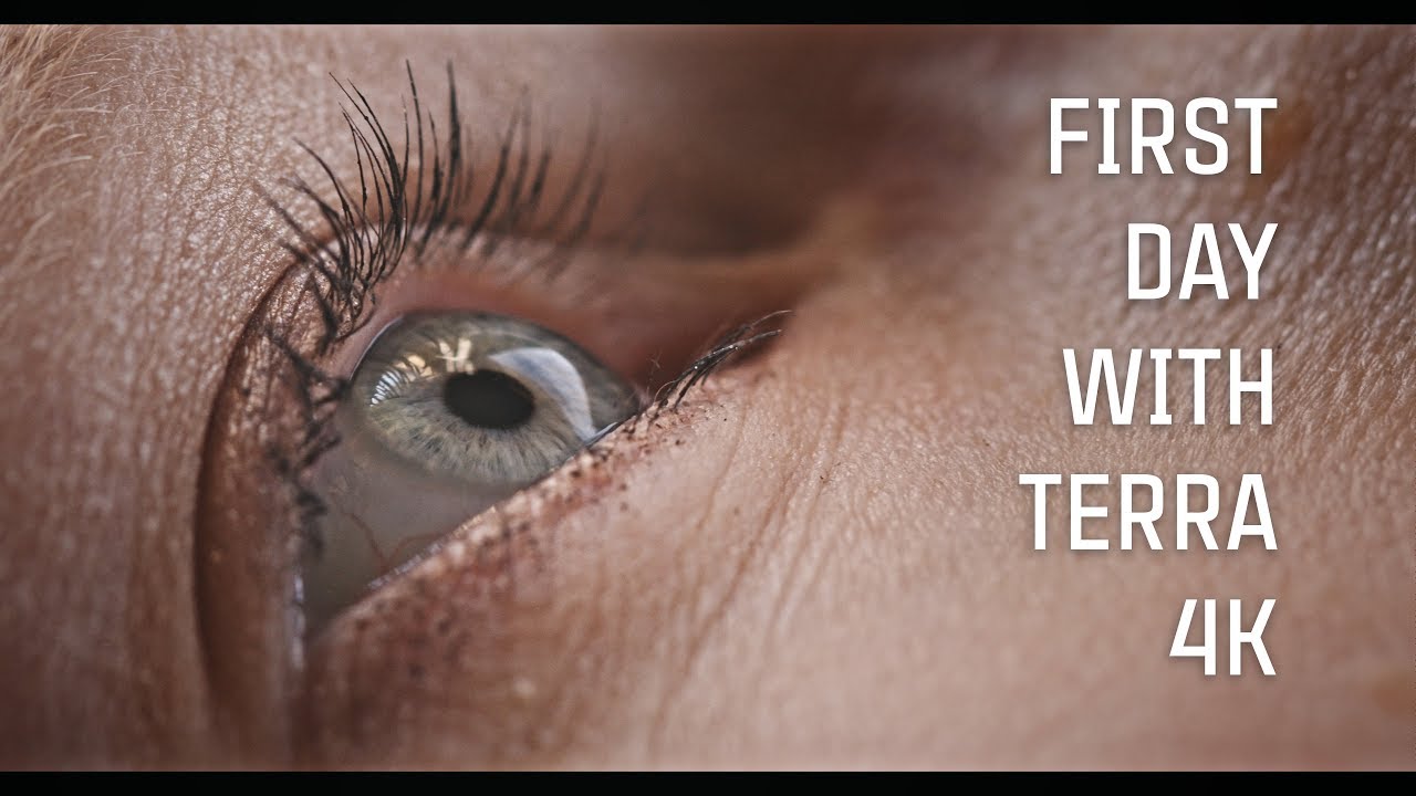 First day with the Kinefinity Terra 4K!