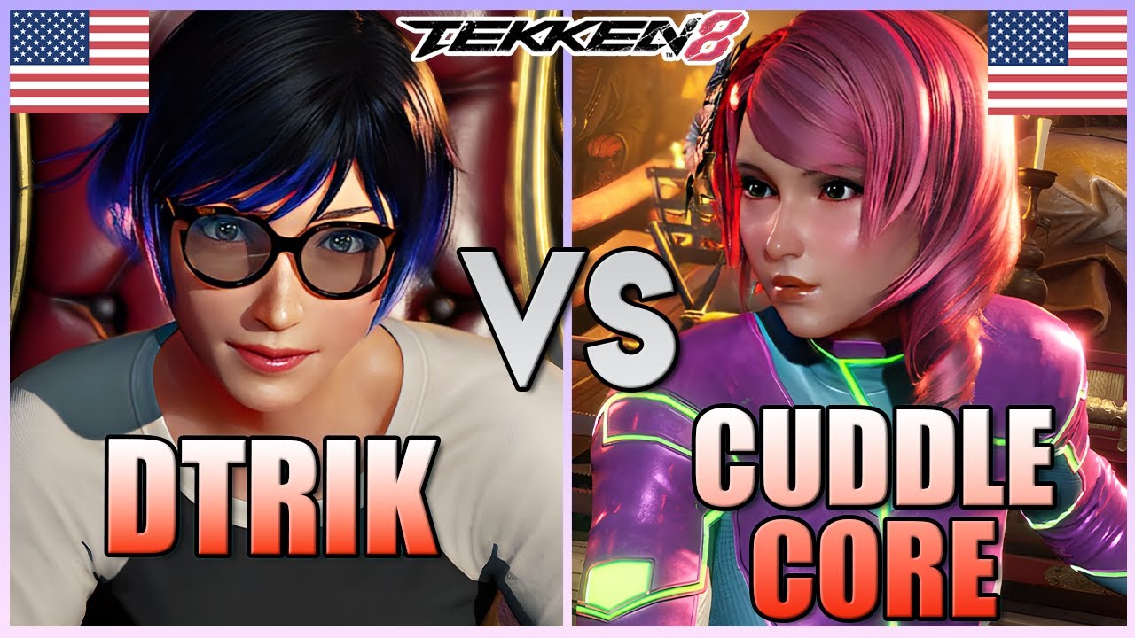 Tekken 8  ▰  Dtrik (Reina) Vs CuddleCore (Alisa) ▰ Aggressive Gameplay!