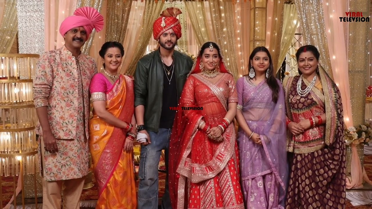Ishq Junooni | Guru Ruhani After marriage Family Photo, Ruhani Masti With Nageshwar | BTS 