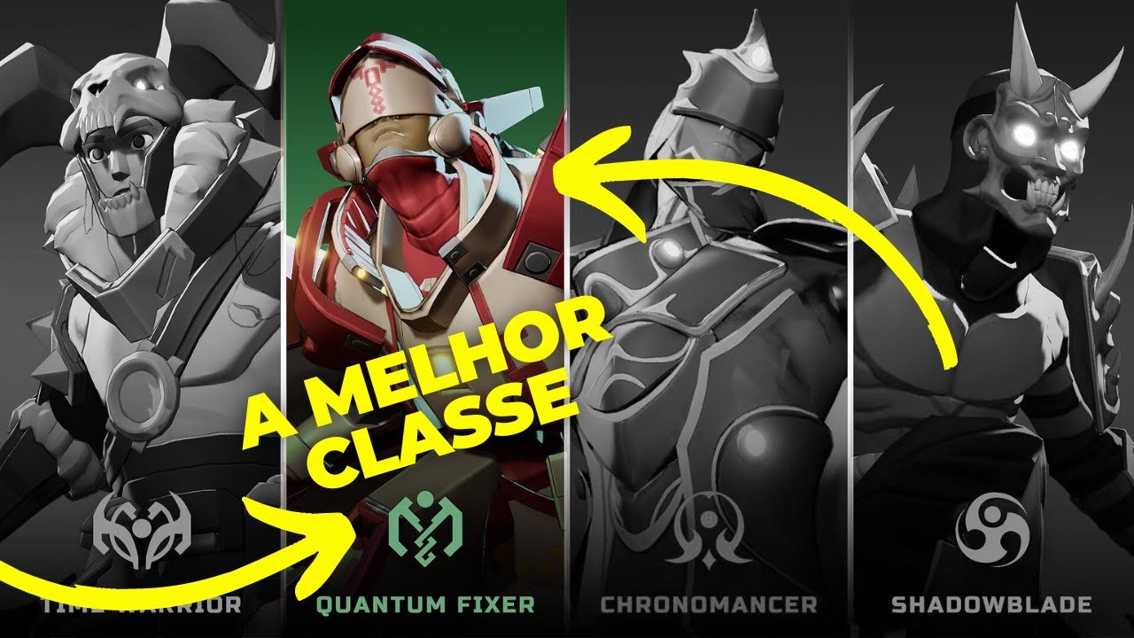 BIGTIME - A melhor Classe (Healer)