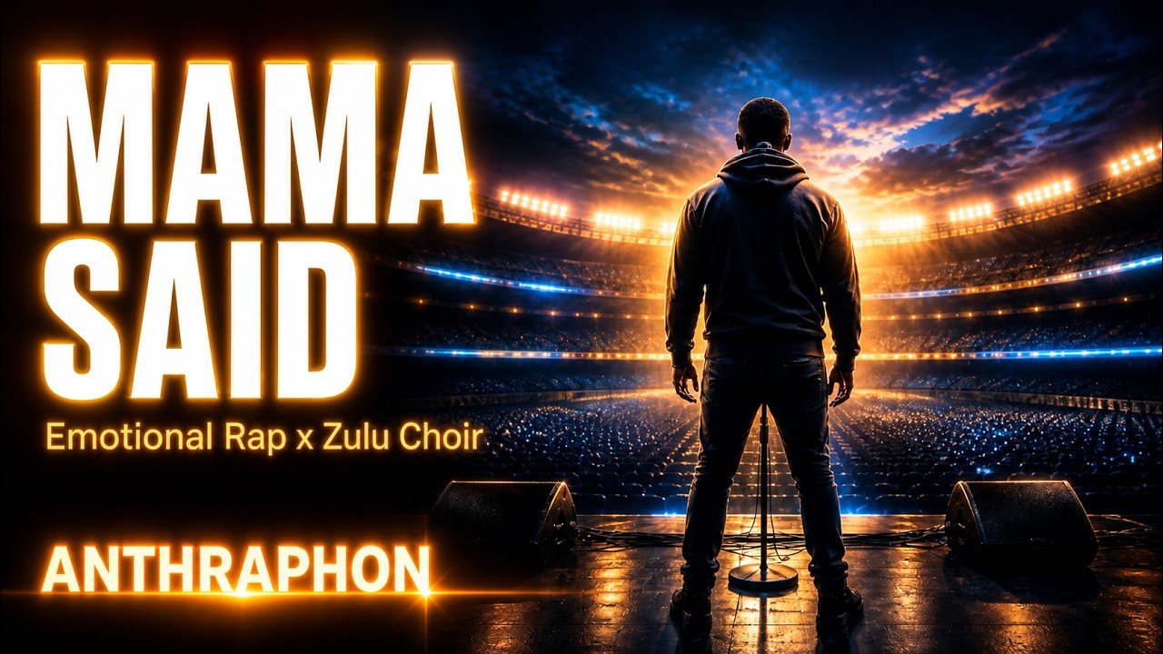 Mama Said – Emotional Rap Song ft. Zulu Choir | ANTHRAPHON