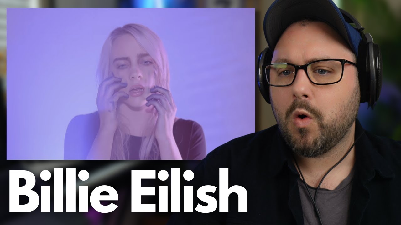 Billie Eilish Ocean Eyes (reaction)