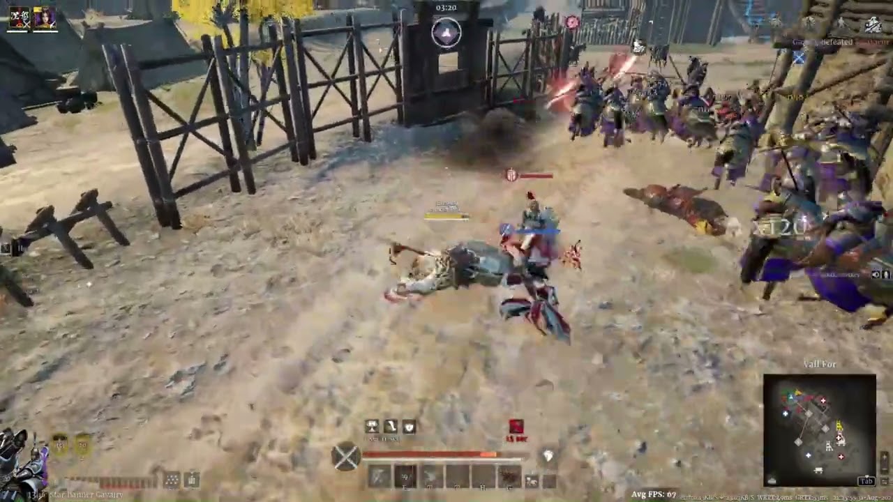 Art of Dual Blade [Conqueror's Blade] Mix Montage #1 UnluckyTyche