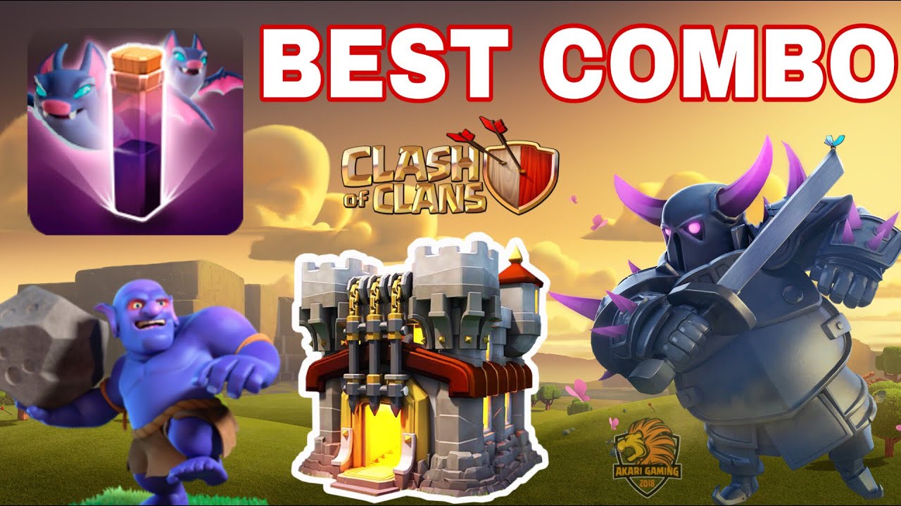 COMBO TH11 CLEAR N&Aacute;T TH12 MAX CỰC DỄ D&Agrave;NG BAY C&Uacute;P TITAN CỰC CHẤT Clash of clans | Akari Gaming