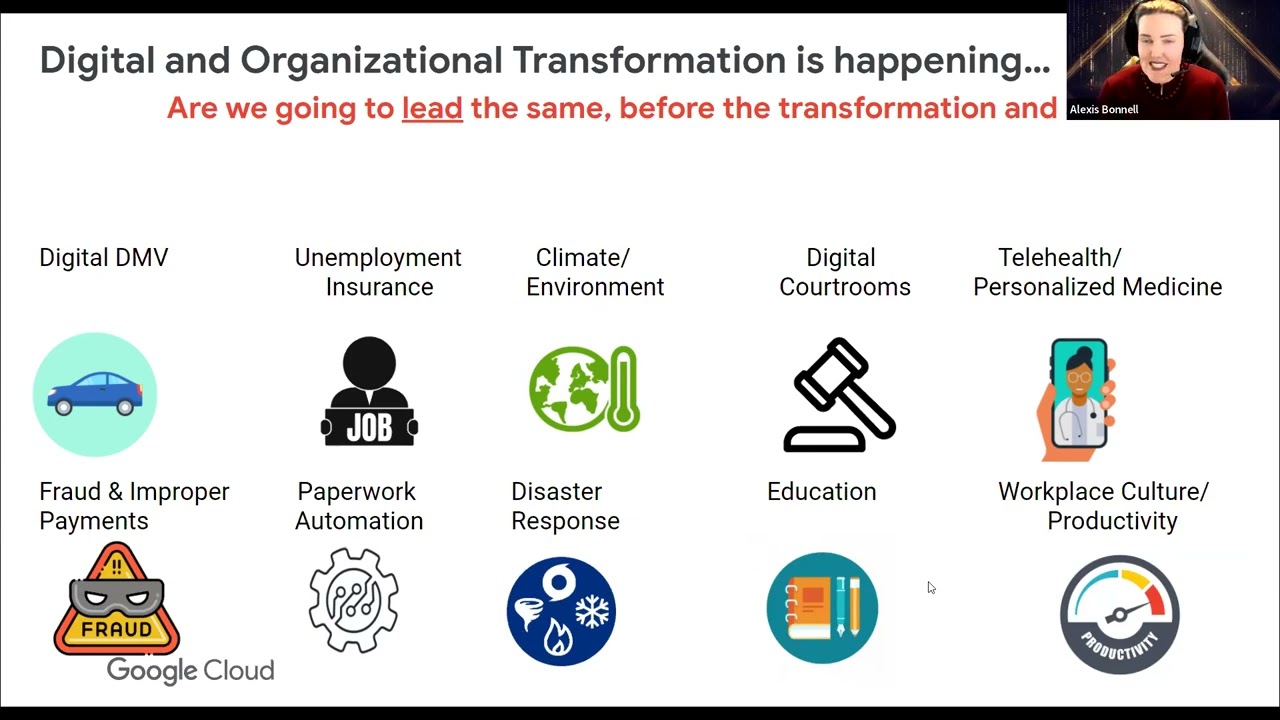 What now? How the role of Public Servant Leader is Evolving Post Covid and the Digital Revolution