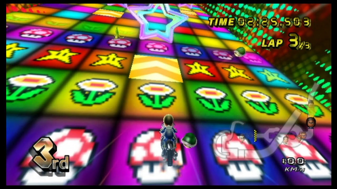 Mario Kart Wii CTGP - Online Race 40