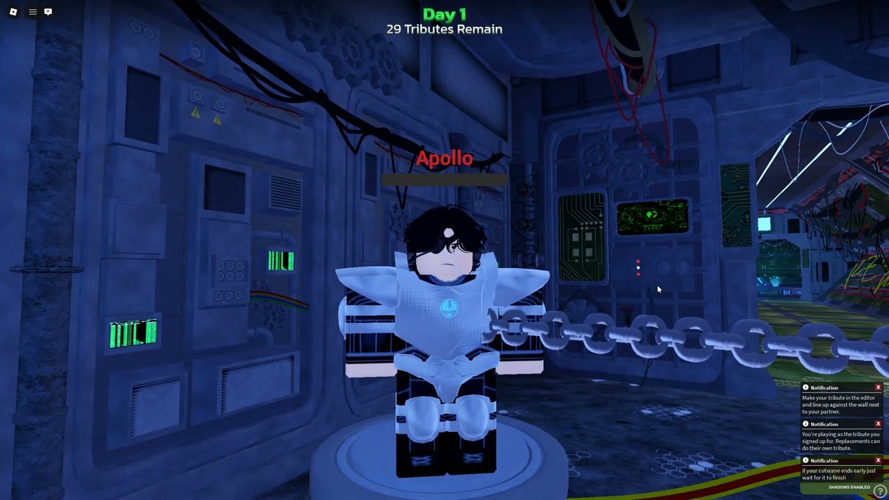 ROBLOX Panem | 10th Official Hunger Games | Apollo's Perspective
